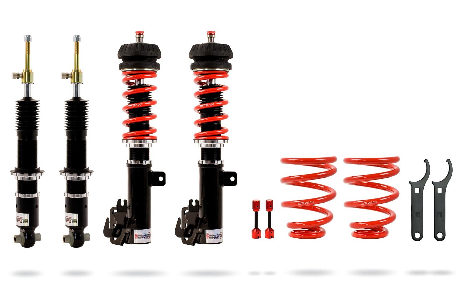 Amazon.com: Pedders 160064 Xa Adjustable Coilover Suspension Kit
